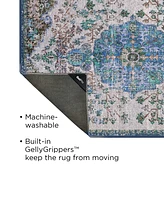 GelPro Nevermove Retro Taryn Kitchen Rug, 24" x 34"