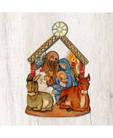 Designocracy Nativity Decor