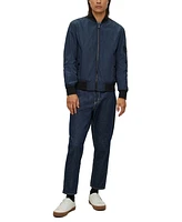 Boss by Hugo Boss Men's Regular-Fit Bomber Jacket