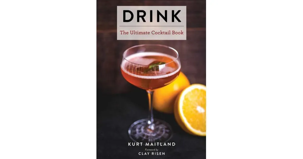 Cocktail Recipe Book Bar Recipe Book Bartender Gift Cocktail