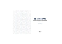 52 Shabbats: Friday Night Dinners Inspired by a Global Jewish Kitchen by Faith Kramer