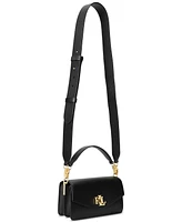 Lauren Ralph Lauren Small Leather Tayler Convertible Crossbody Bag