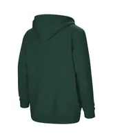 Big Boys Colosseum Green Michigan State Spartans 2-Hit Team Pullover Hoodie