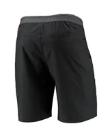 Men's Columbia Charcoal Ohio State Buckeyes Twisted Creek Omni-Shield Shorts