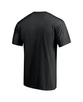 Men's Fanatics Black Alabama Crimson Tide Team Midnight Mascot T-shirt