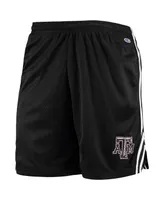 Men's Champion Black Texas A&M Aggies Team Lacrosse Shorts