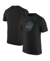 Men's Nike Black Georgetown Hoyas Logo Color Pop T-shirt