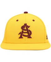 Men's adidas Gold Arizona State Sun Devils Team On-Field Baseball Fitted Hat