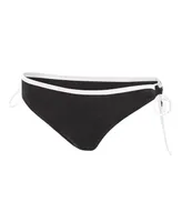 Women's G-iii 4Her by Carl Banks Black Alabama Crimson Tide Perfect Match Bikini Bottom