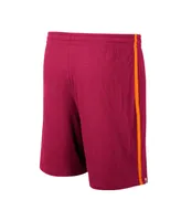 Men's Colosseum Maroon Virginia Tech Hokies Thunder Slub Shorts