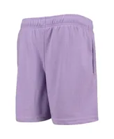 Big Boys Purple Lsu Tigers Super Fresh Neon Daze Shorts