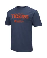 Men's Colosseum Navy Auburn Tigers Oht Military-Inspired Appreciation Flag 2.0 T-shirt