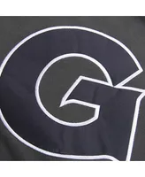 Big Boys Stadium Athletic Charcoal Georgetown Hoyas Big Logo Pullover Hoodie