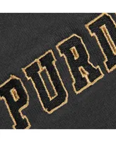 Big Boys Stadium Athletic Charcoal Purdue Boilermakers Logo Pullover Hoodie