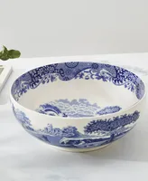 Spode Blue Italian Deep Round Bowl