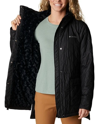 Columbia Women's Copper Crest Novelty Quilted Puffer Coat