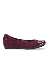 Baretraps Women's Mia Cap Toe Ballet Flats