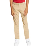 Levi's Big Boys 502 Regular Taper Fit Chino Twill Pants