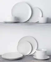 Noritake Colorscapes Swirl Coupe Dinnerware Collection