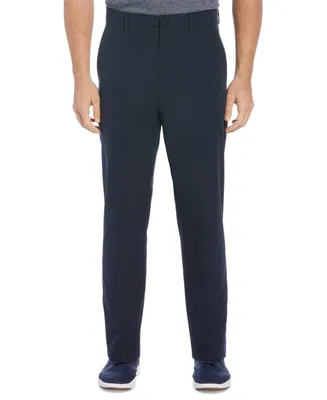 Perry Ellis Men's Slim-Fit Motion Tech Stretch Jogger Pants With Vented Gusset