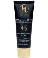 Black Girl Sunscreen Make It Matte Sunscreen Spf 45, 1.7 oz.