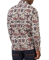 Ben Sherman Men's Eastern Paisley-Print Shirt