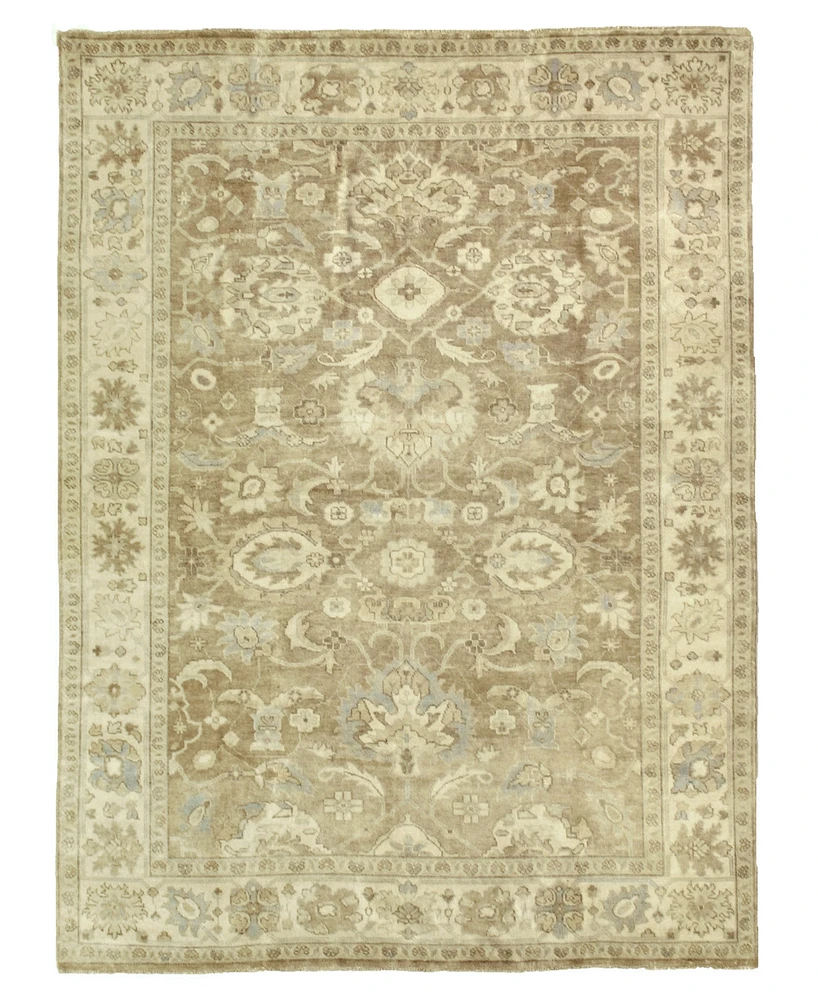 Exquisite Rugs Antique Weave Oushak ER2001 12' x 15' Area Rug