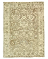 Exquisite Rugs Antique Weave Oushak ER2001 12' x 15' Area Rug