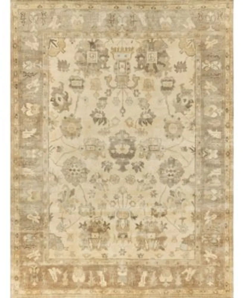 Exquisite Rugs Antique Weave Oushak Er2002 Rug Area Rug