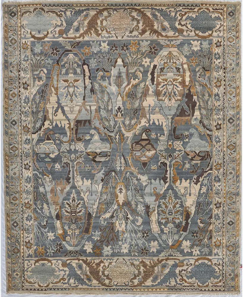 Exquisite Rugs Jurassic ER3799 6' x 9' Area Rug