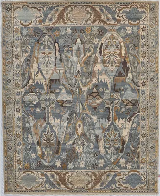 Exquisite Rugs Jurassic ER3799 6' x 9' Area Rug