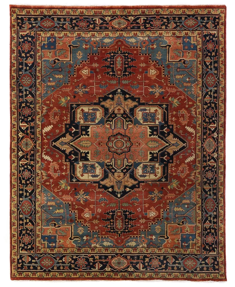 Exquisite Rugs Antique Weave Serapi ER9971 8' x 10' Area Rug