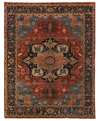 Exquisite Rugs Antique Weave Serapi ER9971 8' x 10' Area Rug