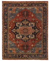 Exquisite Rugs Antique Weave Serapi ER9971 8' x 10' Area Rug