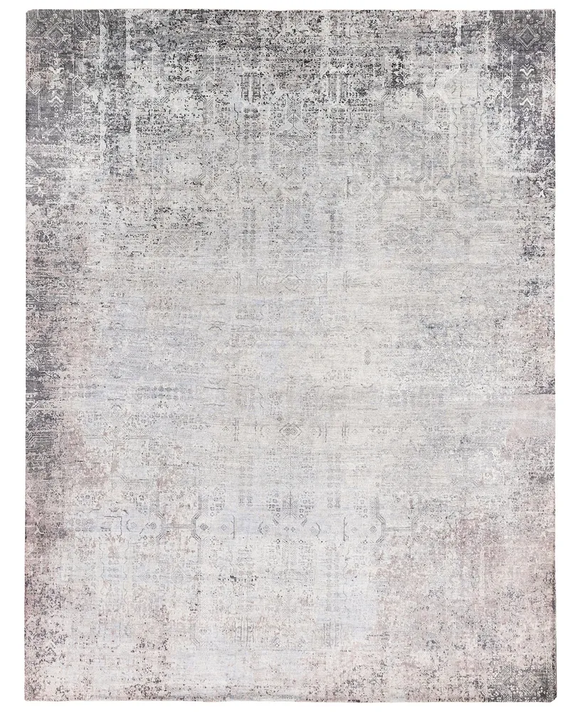 Exquisite Rugs Fine Pure Silk ER4214 8' x 10' Area Rug