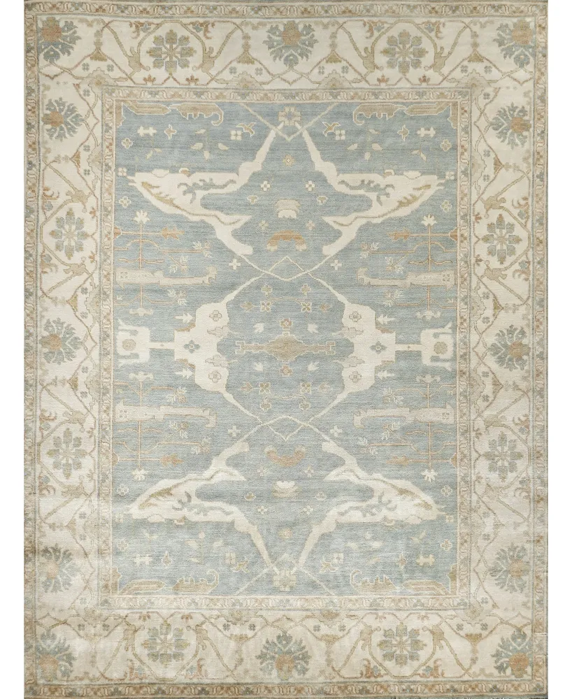 Exquisite Rugs Antique Weave Oushak ER9214 6' x 9' Area Rug