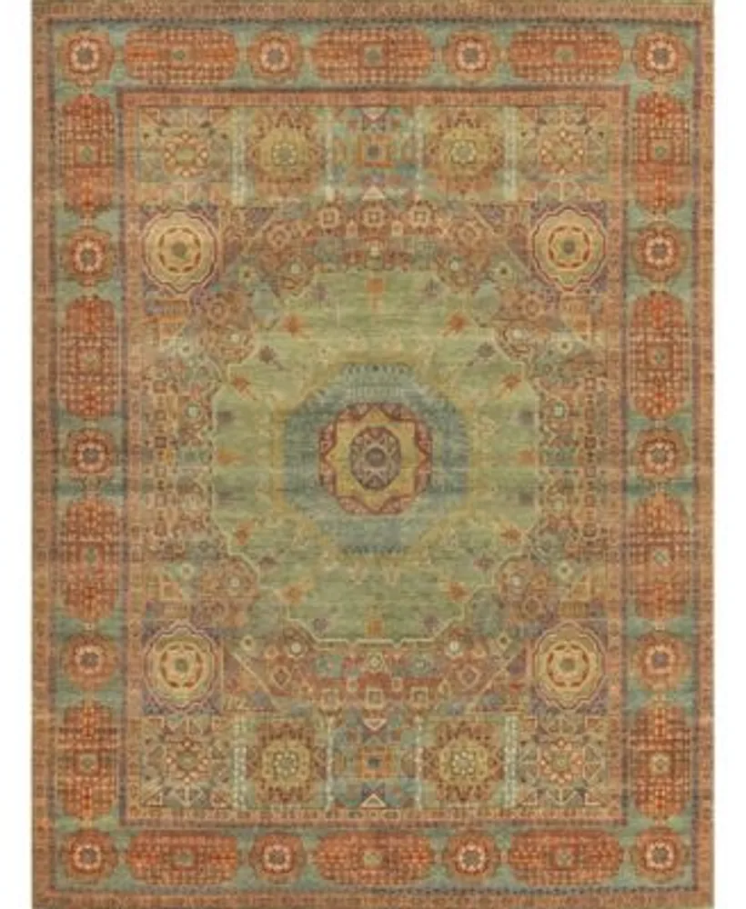 Exquisite Rugs Mamluk Er9404 Area Rug