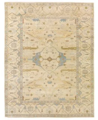 Exquisite Rugs Antique Weave Oushak Er9492 Rug Area Rug