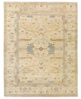 Exquisite Rugs Antique Weave Oushak Er9492 Rug Area Rug