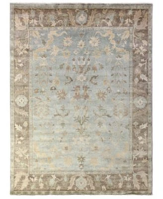 Exquisite Rugs Antique Weave Oushak Er3346 Rug Area Rug