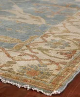 Exquisite Rugs Antique Weave Oushak Er9214 Rug Area Rug