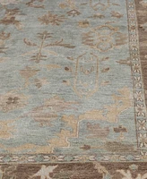 Exquisite Rugs Antique Weave Oushak ER3346 10' x 14' Area Rug