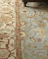 Exquisite Rugs Antique Weave Serapi Er7044 Rug Area Rug