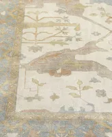 Exquisite Rugs Antique Weave Oushak ER9329 6' x 9' Area Rug