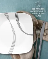 Corelle Urban Arc 16 Pc. Dinnerware Set, Service for 4