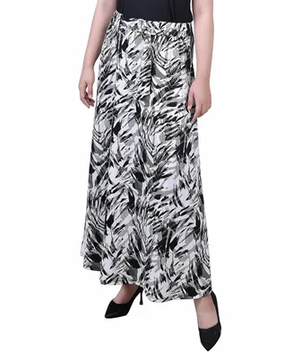 Ny Collection Women's Maxi Length Skirt