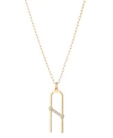 Bonheur Jewelry Ariella Letter A Necklace