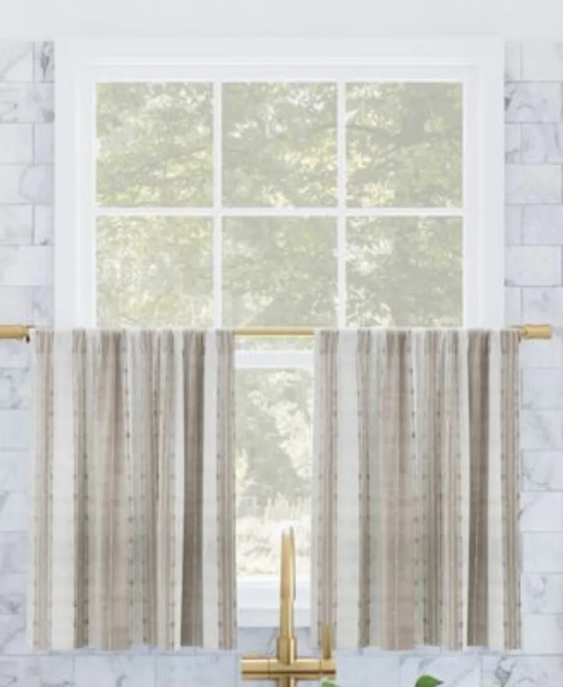 Slub Texture Curtain Collection