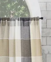 Colorblock Plaid Curtain Collection