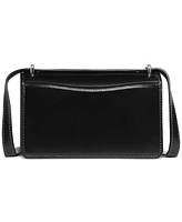 Coach Luxe Refined Calf Leather Bandit Crossbody Bag